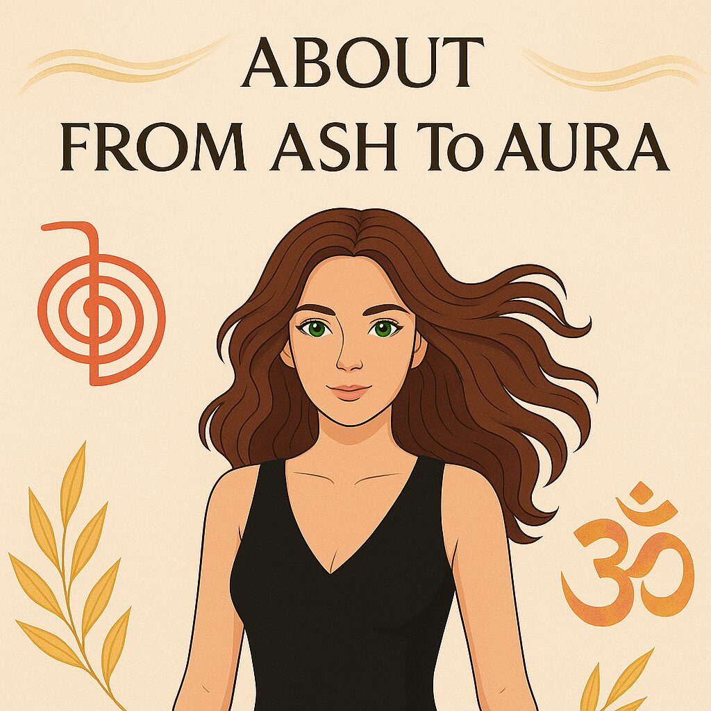 About From Ash To Aura The Story Behind the Fire