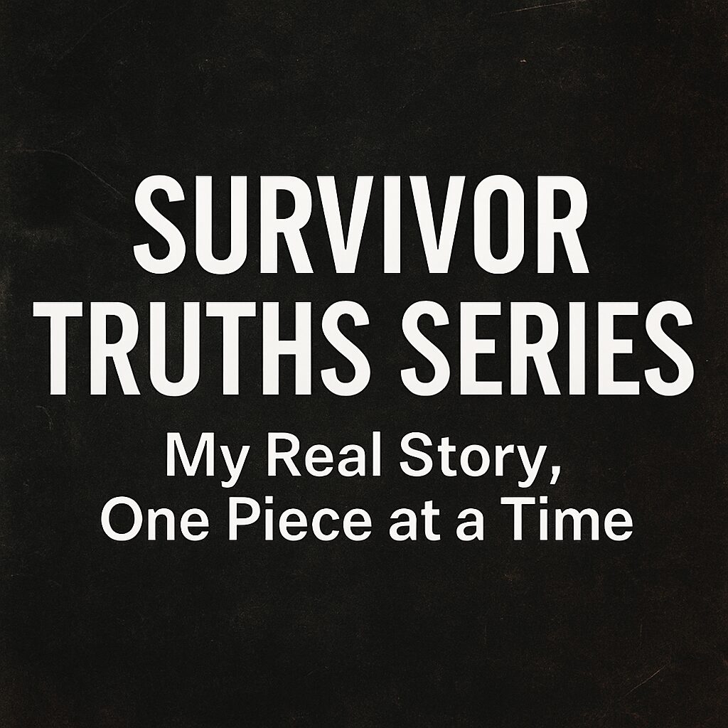 Survivor Truths Series – My Real Story One Piece at a Time