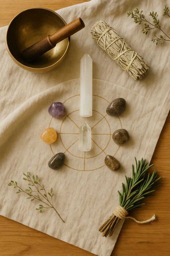 aura healing for emotional balance – sacred tools for clearing energy